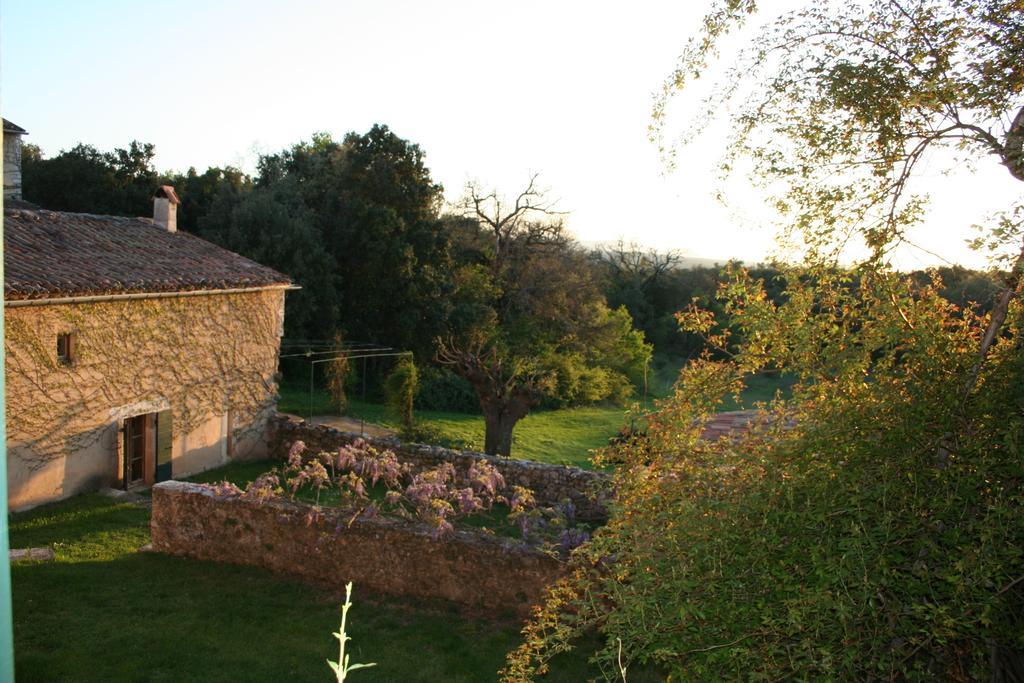 Domaine De La Blaque - B&B Varages Bagian luar foto
