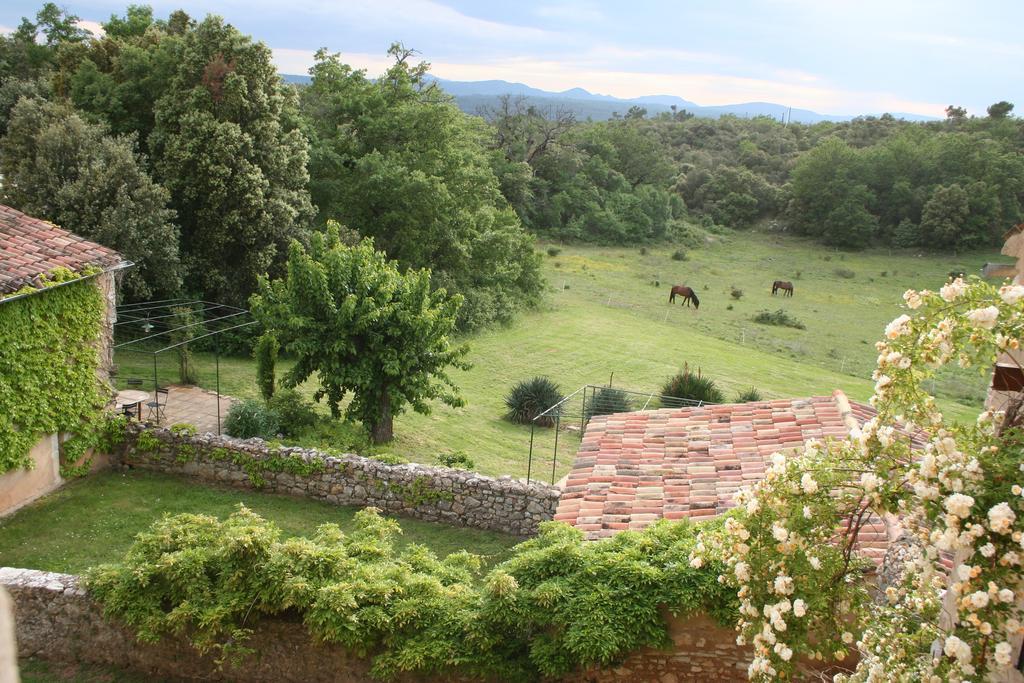Domaine De La Blaque - B&B Varages Bagian luar foto