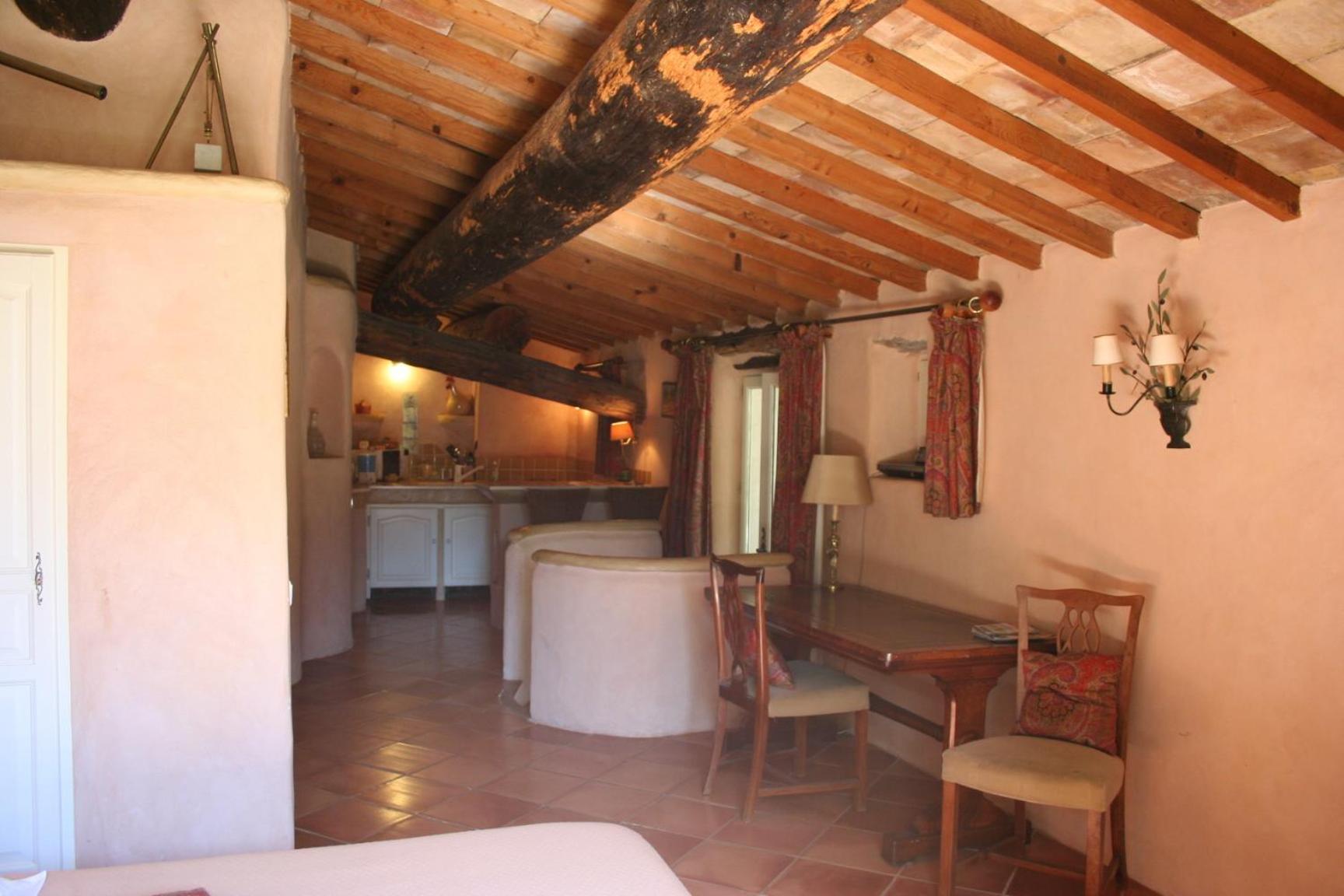 Domaine De La Blaque - B&B Varages Bagian luar foto