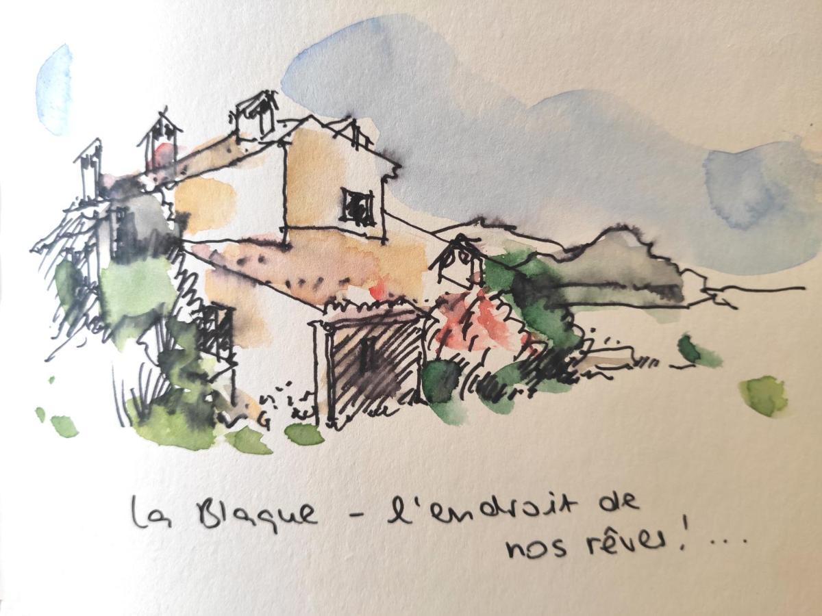 Domaine De La Blaque - B&B Varages Bagian luar foto