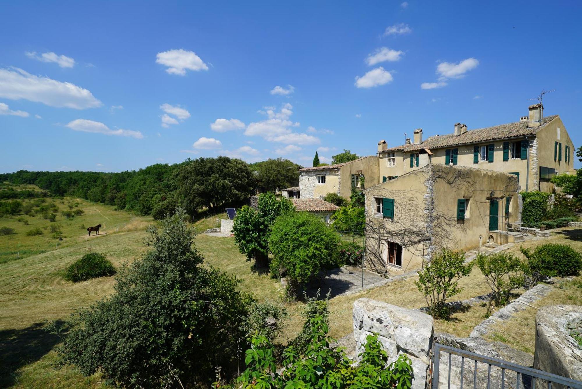 Domaine De La Blaque - B&B Varages Bagian luar foto