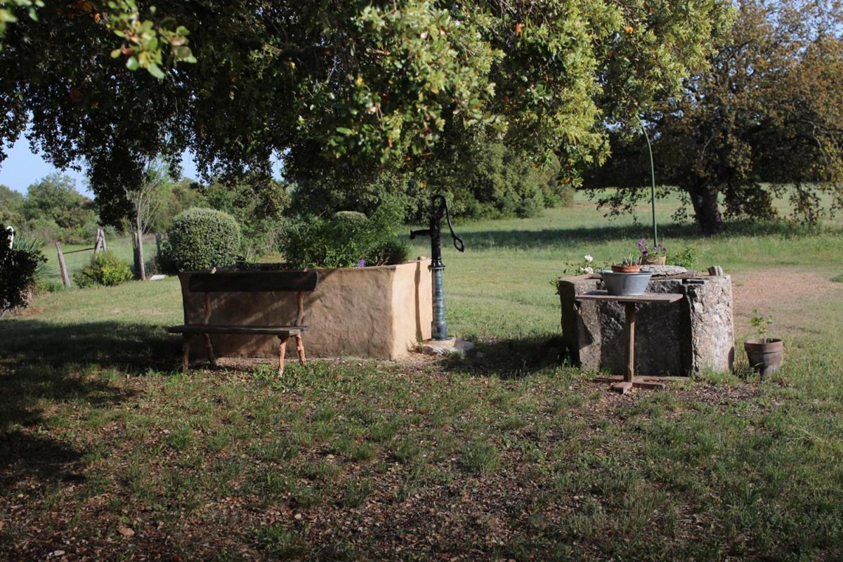 Domaine De La Blaque - B&B Varages Bagian luar foto