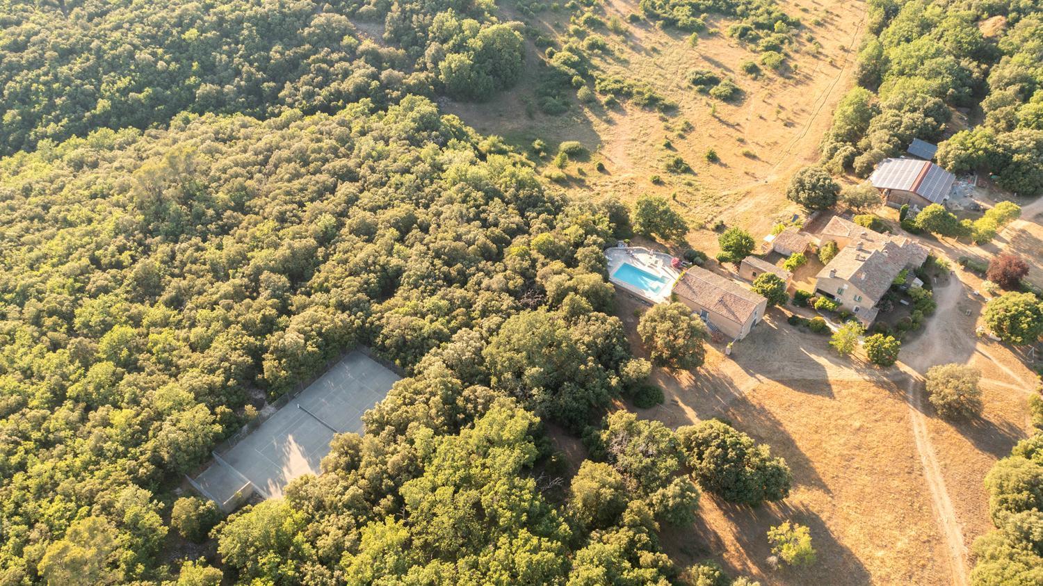 Domaine De La Blaque - B&B Varages Bagian luar foto