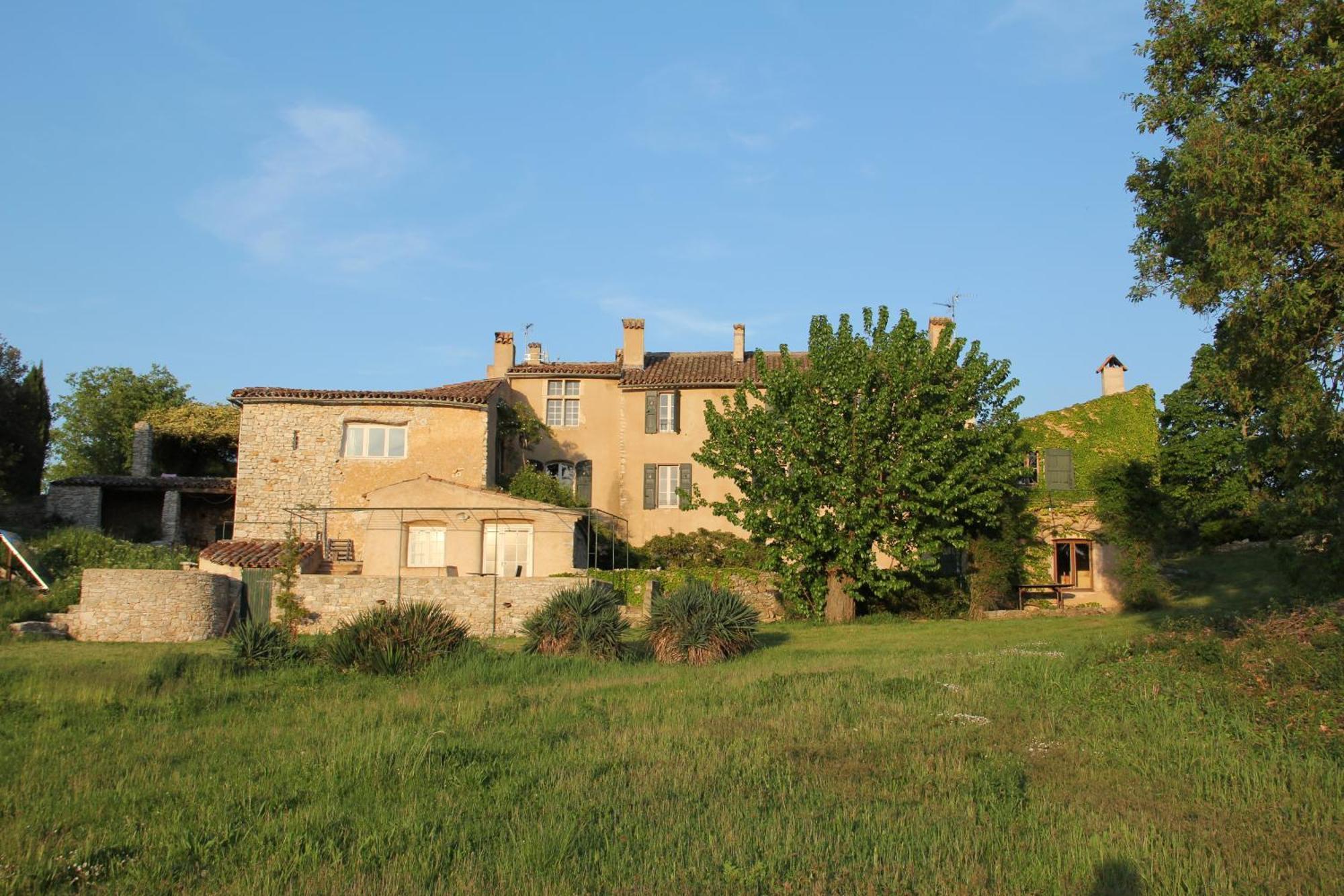 Domaine De La Blaque - B&B Varages Bagian luar foto