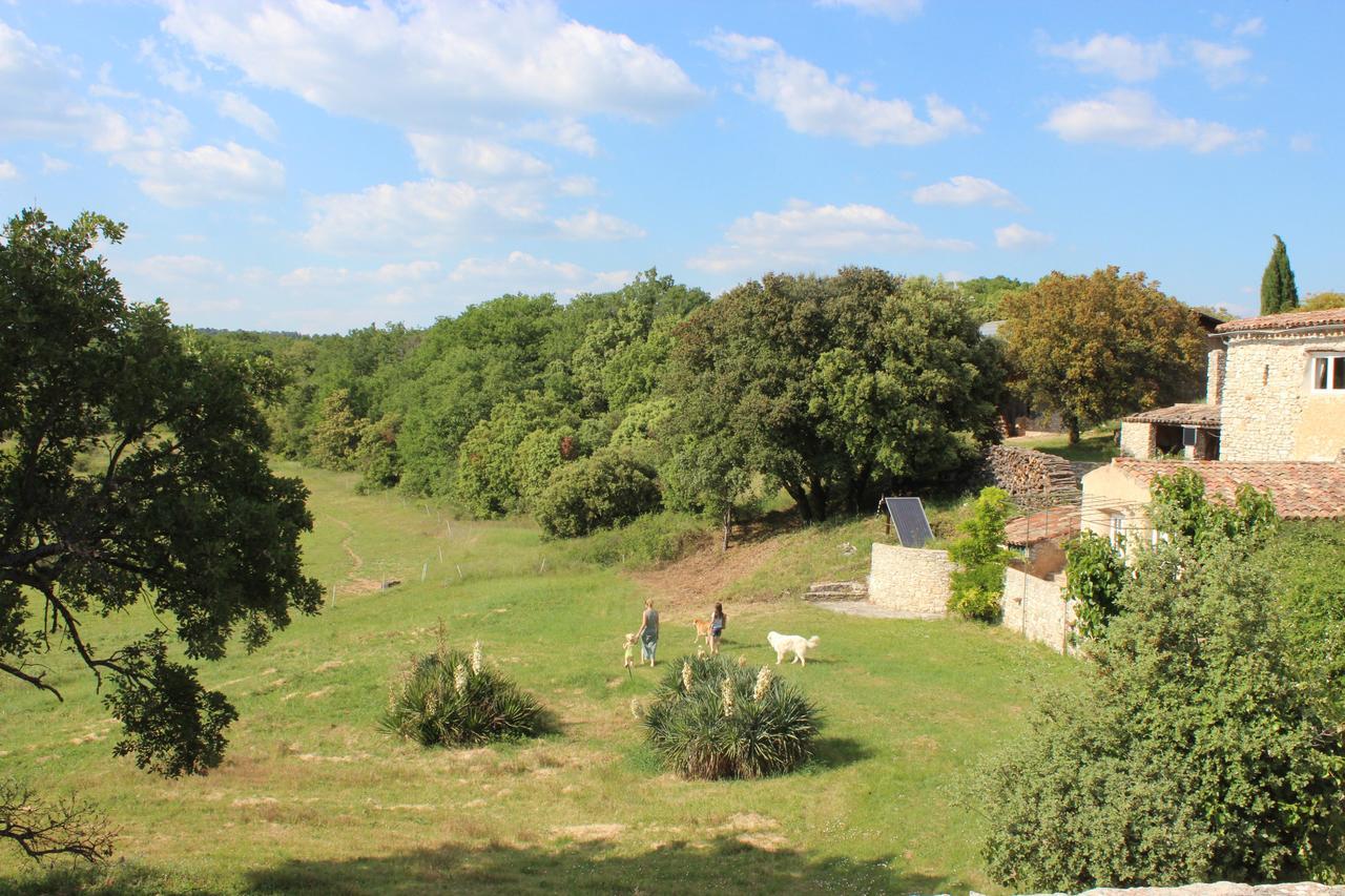 Domaine De La Blaque - B&B Varages Bagian luar foto